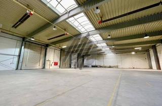 Gewerbeimmobilie mieten in 61476 Kronberg, KEINE PROVISION ✓ RAMPENANDIENUNG ✓ Lager (1.350 m²) zu vermieten