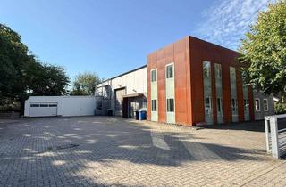 Büro zu mieten in 25482 Appen, Attraktive Lager-/ Produktionshalle mit modernen Büros und Freifläche