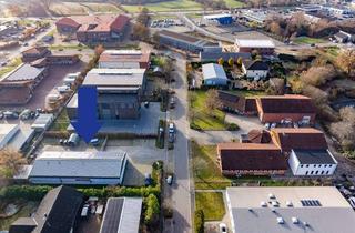 Gewerbeimmobilie mieten in 23701 Eutin, Eutin: Vielseitige Gewerbehalle mit großzügigen Außenstellplätzen im etablierten Gewerbegebiet