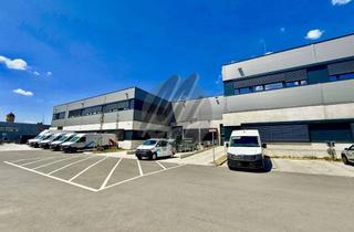 Büro zu mieten in 35510 Butzbach, Modernes Gewerbeobjekt mit Lager (850 m²) & Büro (250 m²)