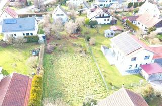 Grundstück zu kaufen in Am Beerenmoosgraben, 82269 Geltendorf, Ruhiges Baugrundstück mit Südausrichtung
