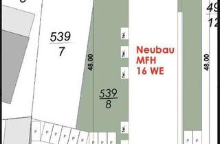 Grundstück zu kaufen in 31582 Nienburg, Baugrundstück mit geplanten 16 WE! Einmalig!