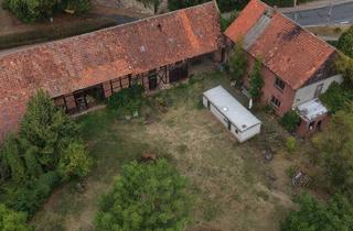 Grundstück zu kaufen in 38889 Heimburg, Grundstücktraum mit Scheune und altem Wohnhaus
