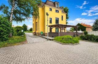 Gewerbeimmobilie kaufen in 01169 Naußlitz, ***Exklusiv*** Gepflegte Gewerbeimmobilie MFH – voll vermietet, neue Heizung & Staffelmiete