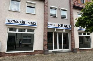 Gewerbeimmobilie mieten in Paul-Gerhardt-Str. 19, 06773 Gräfenhainichen, Gewerberäume mit großen Schaufenstern (575.202)