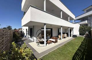 Immobilie mieten in Hermann-Löns-Straße 12, 69226 Nußloch, möblierte 5-Zimmer-Wohnung (125 m²) mit Garten | Heidelberg/Walldorf