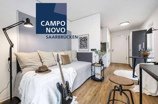 Immobilie mieten in Meerwiesertalweg 4a-6a, 66123 Saarbrücken, Campusnah, citynah, einfach nah dran – dein 1- Zimmer Apartment wartet! vollmöbliert inkl. aller NK