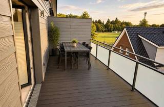 Immobilie mieten in Dannenkoppel 16, 24539 Gadeland, Exklusiv 3-Zimmer-Neubau-Penthouse-Wohnung möbliert
