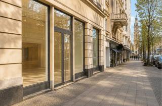 Geschäftslokal mieten in Kurfürstendamm, 10719 Charlottenburg, 95 m² EG Einzelhandelsfläche auf dem Kurfürstendamm