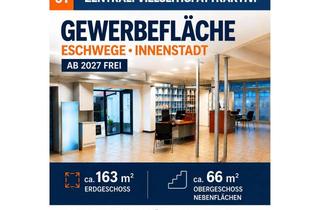 Gewerbeimmobilie mieten in 37269 Eschwege, RAUM FÜR NEUE IDEEN - Außergewöhnliche Gewerbefläche in Eschwege