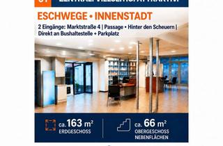Gewerbeimmobilie mieten in 37269 Eschwege, RAUM FÜR NEUE IDEEN - Außergewöhnliche Gewerbefläche in Eschwege