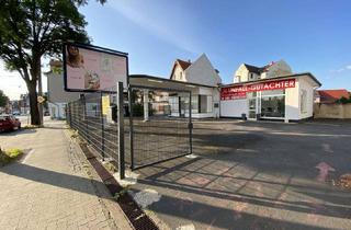 Gewerbeimmobilie kaufen in Leipzigerstraße 185, 34123 Bettenhausen, Vollvermietetes Gewerbegrundstück in Bestlage Leipziger Straße Kassel - 703 m²