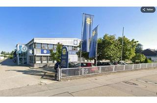 Gewerbeimmobilie kaufen in Gutenbergstraße, 94315 Hofstetten, Vielseitige Gewerbeimmobilie mit Hallen-, Lager- und Büroflächen in Straubing
