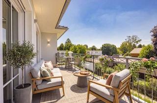 Wohnung kaufen in 82131 Gauting, Villen-Architektur trifft Design-Ästhetik: Wohnung mit Dachterrasse zum Erstbezug