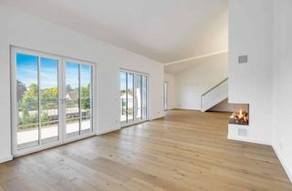 Wohnung kaufen in 82131 Gauting, Villen-Architektur trifft Design-Ästhetik: Wohnung mit Dachterrasse zum Erstbezug