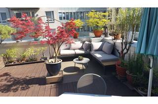 Wohnung kaufen in 64283 Darmstadt, Attraktive helle 3-Zimmer-Wohnung im Zentrum von Darmstadt mit außergewöhnlicher Dachterrasse