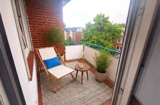 Wohnung kaufen in 22111 Horn, Das Komplettpaket in Hamburg-Horn: Endetagenwohnung mit Stellplatz, Loggia, XXL-Keller