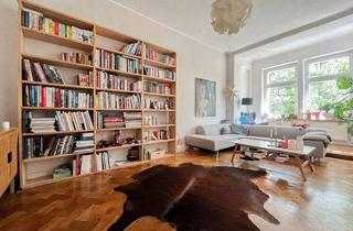 Wohnung kaufen in Prenzlauer Berg, 10409 Berlin, Wird bezugsfrei: 3-Zimmer-Altbauwohnung mit Balkon in gefragter Lage von Berlin-Prenzlauer Berg