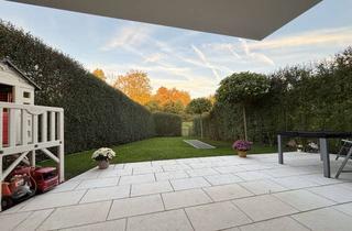 Wohnung kaufen in Schäferweg 31, 71706 Markgröningen, Helle Gartenwohnung in ruhiger, naturnaher Lage – offenes Wohnen & erholsamer Grünblick