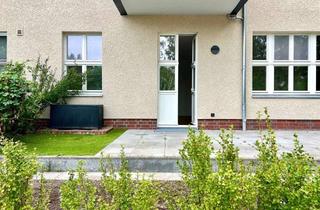 Wohnung kaufen in 13591 Staaken, Sanierte, bezugsfreie 2-Zi.-Terrassenwohnung inkl. Stellplatz im Denkmalensemble METROPOLITAN PARK