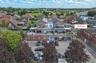 Wohnung kaufen in 26802 Moormerland, Warsingsfehn! Exklusive, neuwertige Wohnung Nr. 03 mit gr. Balkon und Fahrstuhl in zentraler Lage