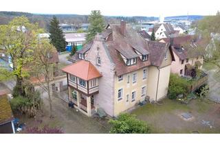 Wohnung kaufen in Pleinfelder Straße 44, 91166 Georgensgmünd, Denkmalgeschützte Jugendstilvilla – großzügige 4,5-Zimmer-Wohnung in Bahnhofsnähe