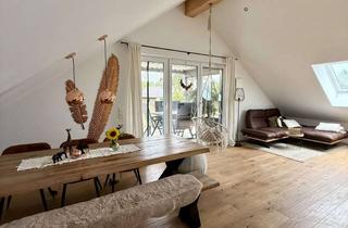 Wohnung kaufen in 84072 Au, Au/Hallertau! Exklusive 4-ZKB Whg. m. 17 m²-Dachterrasse, EBK, Gäste-WC, Keller, Garage u. Stellpl.!