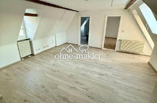 Wohnung mieten in 04668 Grimma, Attraktive Dachgeschosswohnung mit großer Dachterrasse langfristig zu vermieten