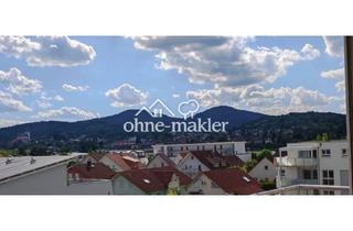 Wohnung mieten in 76593 Gernsbach, Geräumige 4-Zimmer Wohnung mit Balkon und Panoramablick auf den Schwarzwald