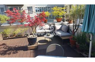 Wohnung kaufen in 64283 Darmstadt, Attraktive helle 3-Zimmer-Wohnung im Zentrum von Darmstadt mit außergewöhnlicher Dachterrasse