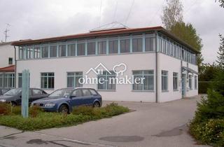 Büro zu mieten in 86899 Landsberg, Heller Büroraum mit Gemeinschaftsküche und Stellplatz