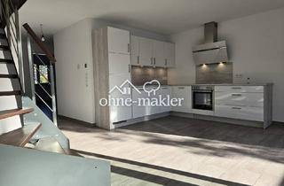 Wohnung kaufen in 86163 Augsburg, Moderne Maisonette (KfW 40) in zentraler Lage, naturnah - direkt am Lech ... Top Lage!