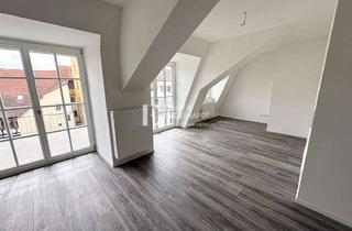 Wohnung mieten in 97318 Kitzingen, Exklusive 3-Zimmer-Wohnung mit Dachterrasse im Herzen von Kitzingen