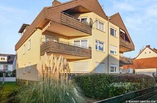 Wohnung mieten in 65205 Erbenheim, Dachgeschosswohnung mit Balkon in Erbenheim zu vermieten | WAGNER IMMOBILIEN