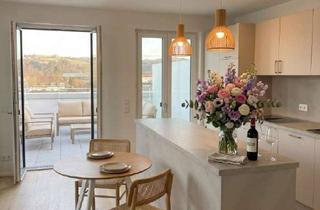 Penthouse mieten in 56070 Lützel, Erstbezug! Exklusive Penthouse-Wohnung mit traumhafter Dachterrasse.