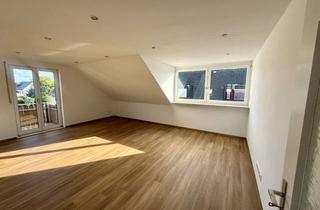 Wohnung mieten in Maiglöckchenstr., 85716 Unterschleißheim, 4-Zimmer Dachgeschosswohnung mit Südostbalkon - vollständig renoviert - offene Küche