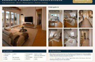 Penthouse mieten in 77694 Kehl, Exklusive 3-Zi.-Penthousewohnung (88 m²) / Top-Lage Innenstadt / Wintergarten & Balkon