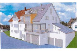 Wohnung mieten in 71126 Gäufelden, Ideal für Paare*Moderne, Attraktive, Helle, Große 3 Zimmer-Wohnung im 1. OG mit EBK und Dachterrasse