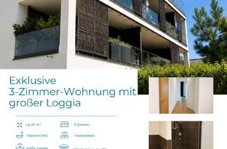 Wohnung mieten in 82327 Tutzing, Exklusive 3-Zi WHG mit Loggia