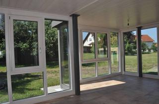 Wohnung mieten in 89079 Einsingen, TOP ! 2-Zi.-EG-Whg., mit Wintergarten, Garage, Terrasse und Gartenanteil in Ulm (Einsingen)