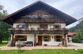 Wohnung mieten in 87541 Bad Hindelang, 2-Zi.-FeWo mit Balkon, möbliert wohnen auf Zeit, im Hochtal