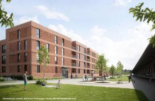 Wohnung mieten in Am Güterbahnhof, 23558 St. Lorenz Süd, 4-Zimmer-Wohnung in Lübeck in ruhiger, zentraler Lage, Erstbezug im Neubau