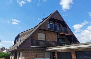 Wohnung mieten in Blumenstraße, 45721 Haltern am See, Sanierte 5-Zimmer-Wohnung über zwei Etagen mit Süd-Balkon, 2 Stellplätzen und Blick ins Grüne