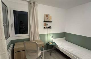 Wohnung mieten in Drulacher Allee 27A, 76131 Oststadt, Möbliertes Zimmer in neu sanierter WG in Bestlage