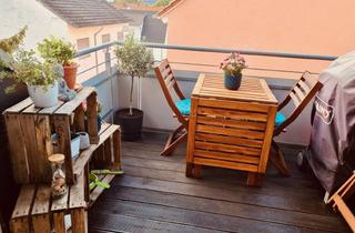 Wohnung mieten in 68307 Sandhofen, Helle 4-Zimmer-Dachgeschosswohnung mit Balkon