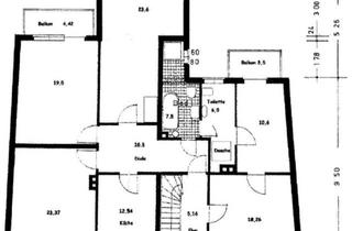 Wohnung mieten in 34289 Zierenberg, Lichtdurchflutete großzügige Obergeschosswohnung (ca. 135 m²) zentraler Lage von Zierenberg