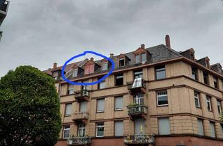 Wohnung mieten in 68167 Neckarstadt, Erstbezug: stilvoll kernsanierte Altbau 3-Zimmer-DG in Neckarstadt-Ost