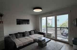 Wohnung mieten in 63741 Damm, Moderne 2-Zimmer-Neubauwohnung mit Balkon & Einbauküche in Aschaffenburg