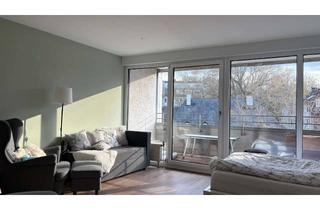 Wohnung mieten in 55116 Altstadt, Stilvoll möbliertes 1-Zimmer-Apartment mit Balkon in zentraler Lage von Mainz