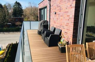 Penthouse mieten in Alte Landstraße 148, 22339 Hummelsbüttel, Sonniges 3-Zimmer-Penthouse am Alsterlauf | Dachterrasse & TG inklusive